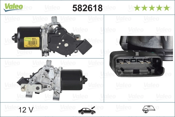 VALEO 582618 Wiper Motor