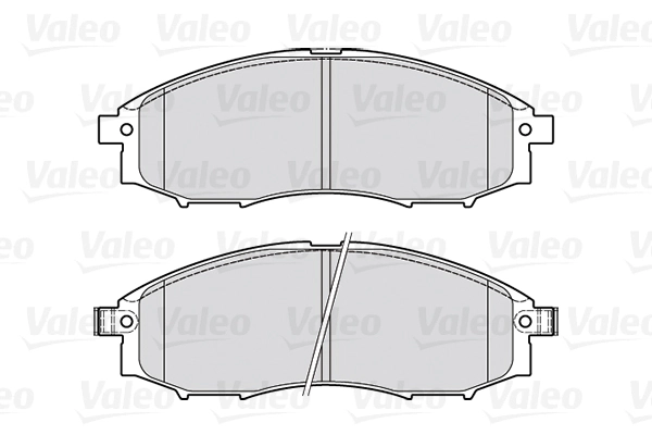Brake Pad Set, disc brake FIRST 301889