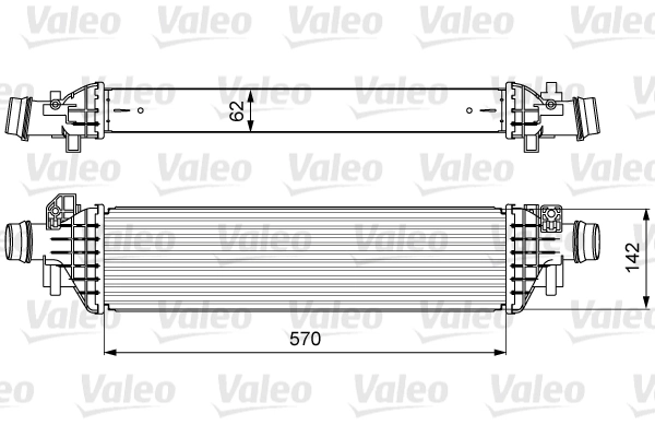 Charge Air Cooler 818628