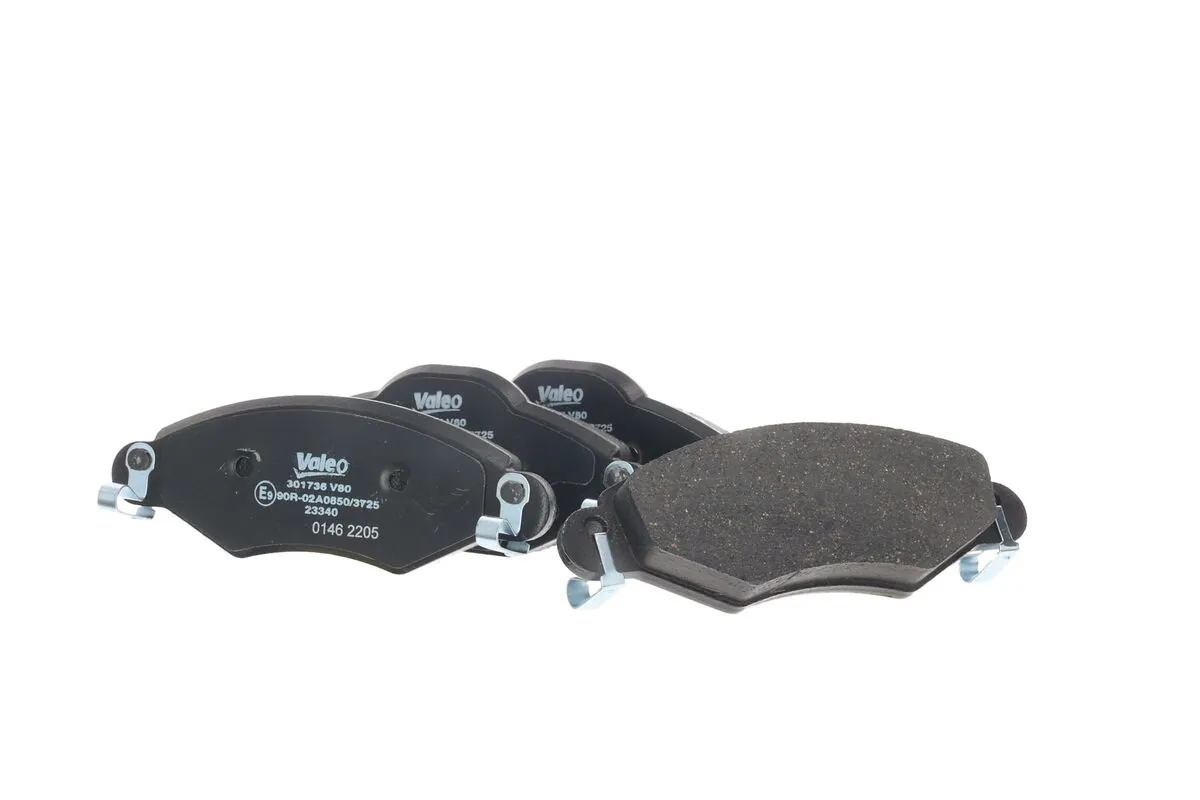 Brake Pad Set, disc brake FIRST 301736