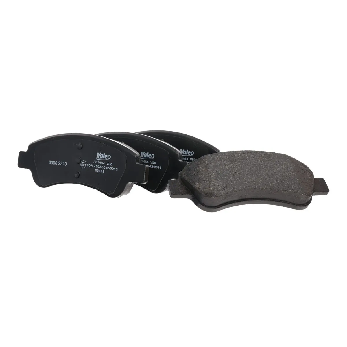 Brake Pad Set, disc brake FIRST 301464