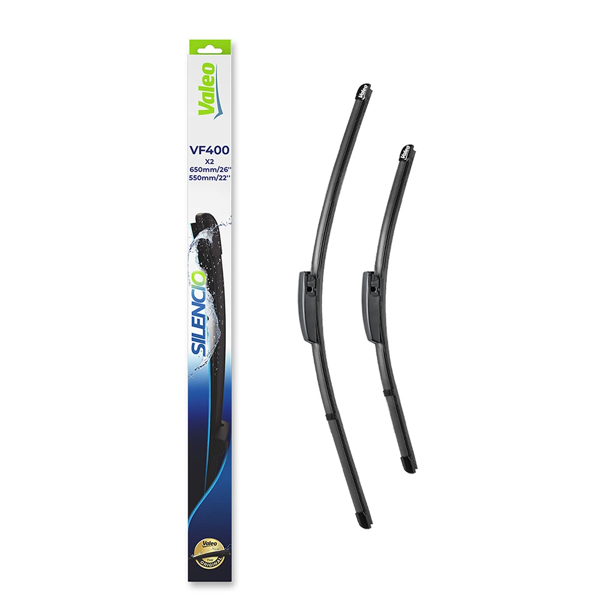 Wiper Blade SILENCIO FLAT BLADE SET 574309