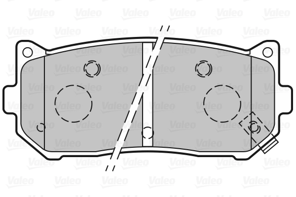 Brake Pad Set, disc brake FIRST 301841