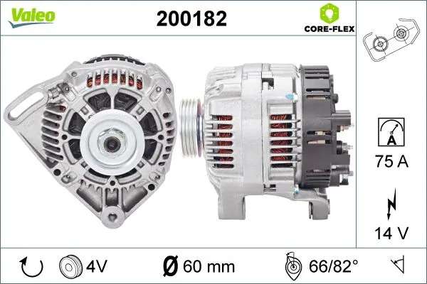VALEO 200182 Alternator