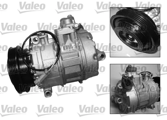 Compressor, air conditioning VALEO CORE-FLEX 699376