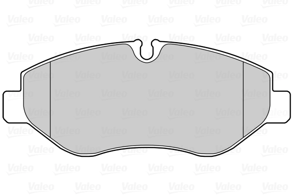 Brake Pad Set, disc brake FIRST 301027