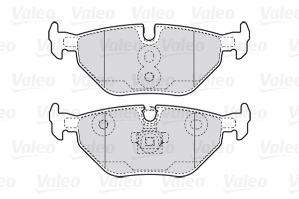 Brake Pad Set, disc brake FIRST 301753