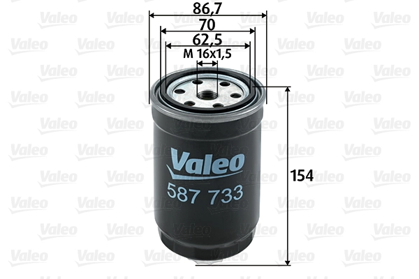 Fuel Filter 587733