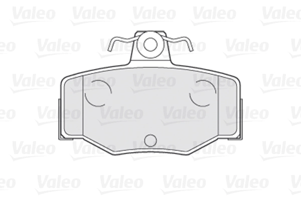 Brake Pad Set, disc brake FIRST 301057