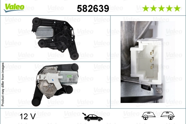 Wiper Motor ORIGINAL PART 582639