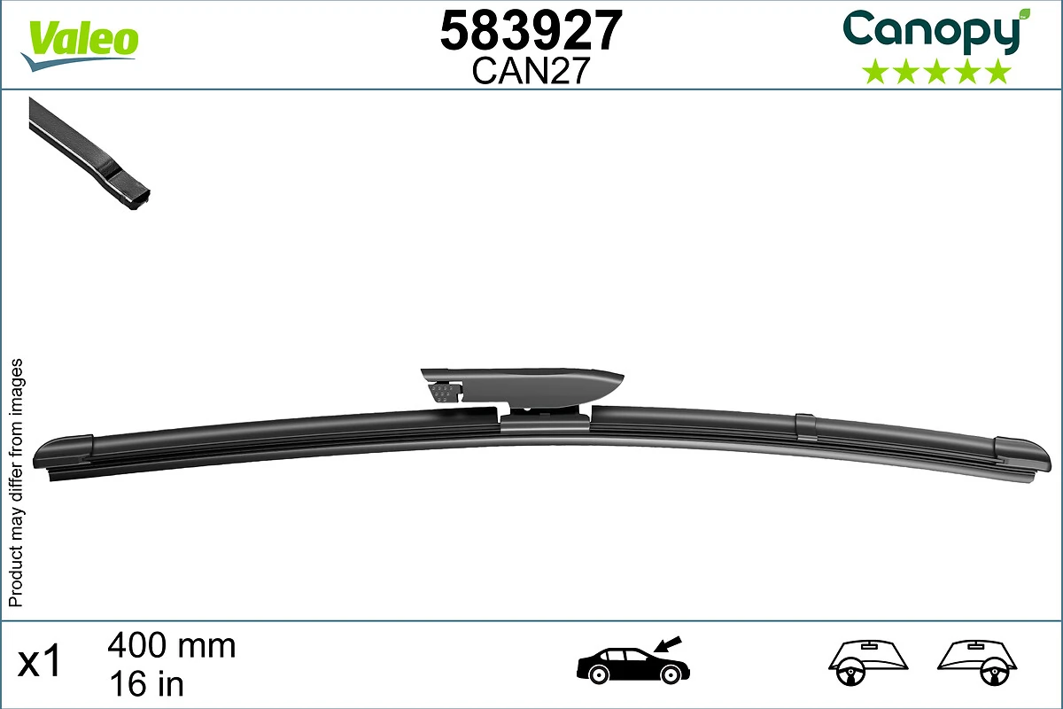 Wiper Blade CANOPY 583927