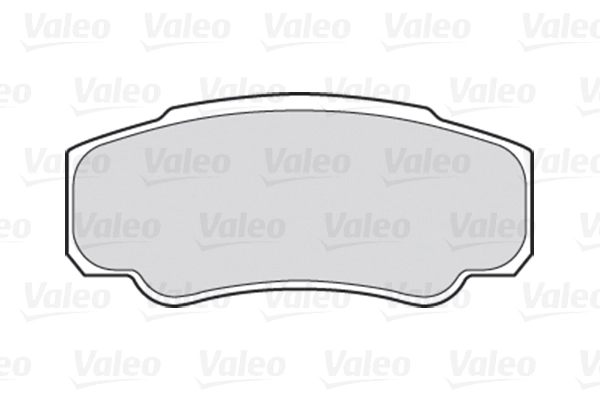 Brake Pad Set, disc brake FIRST 301570