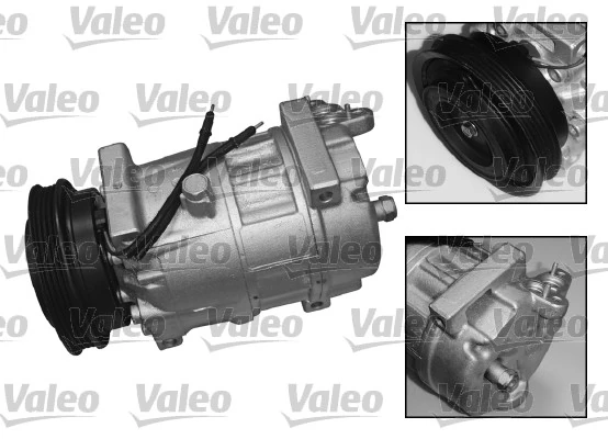 VALEO 699745 Compressor, air conditioning