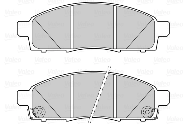 Brake Pad Set, disc brake FIRST 302270