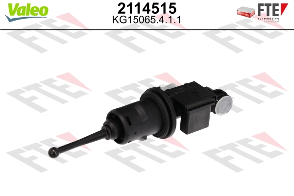 Master Cylinder, clutch FTE CLUTCH ACTUATION 2114515