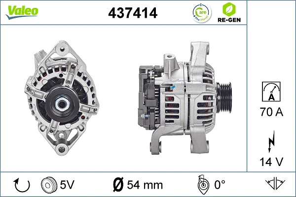 VALEO 437414 Alternator