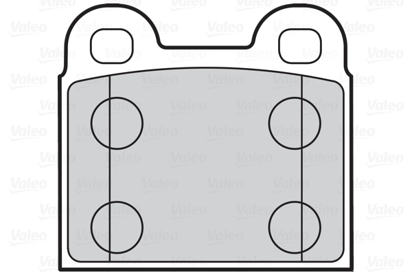 Brake Pad Set, disc brake FIRST 302010