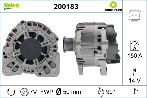 VALEO 200183 Alternator