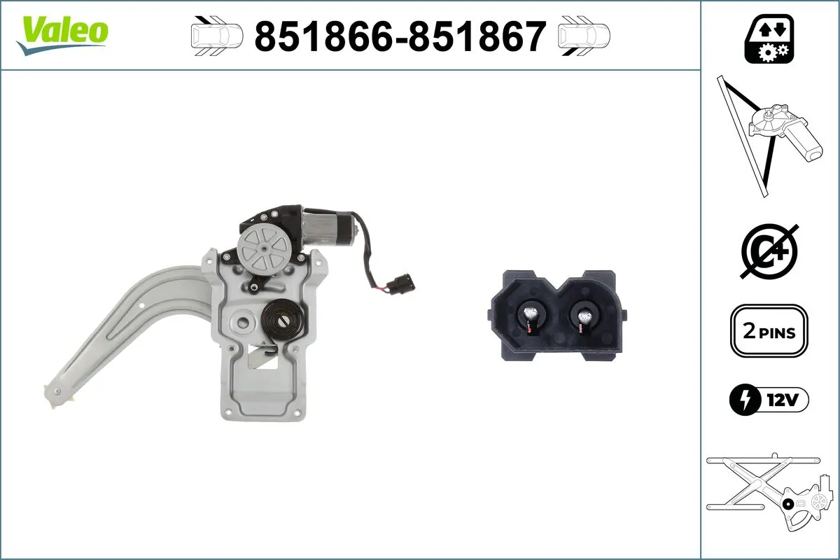 Window Regulator 851866