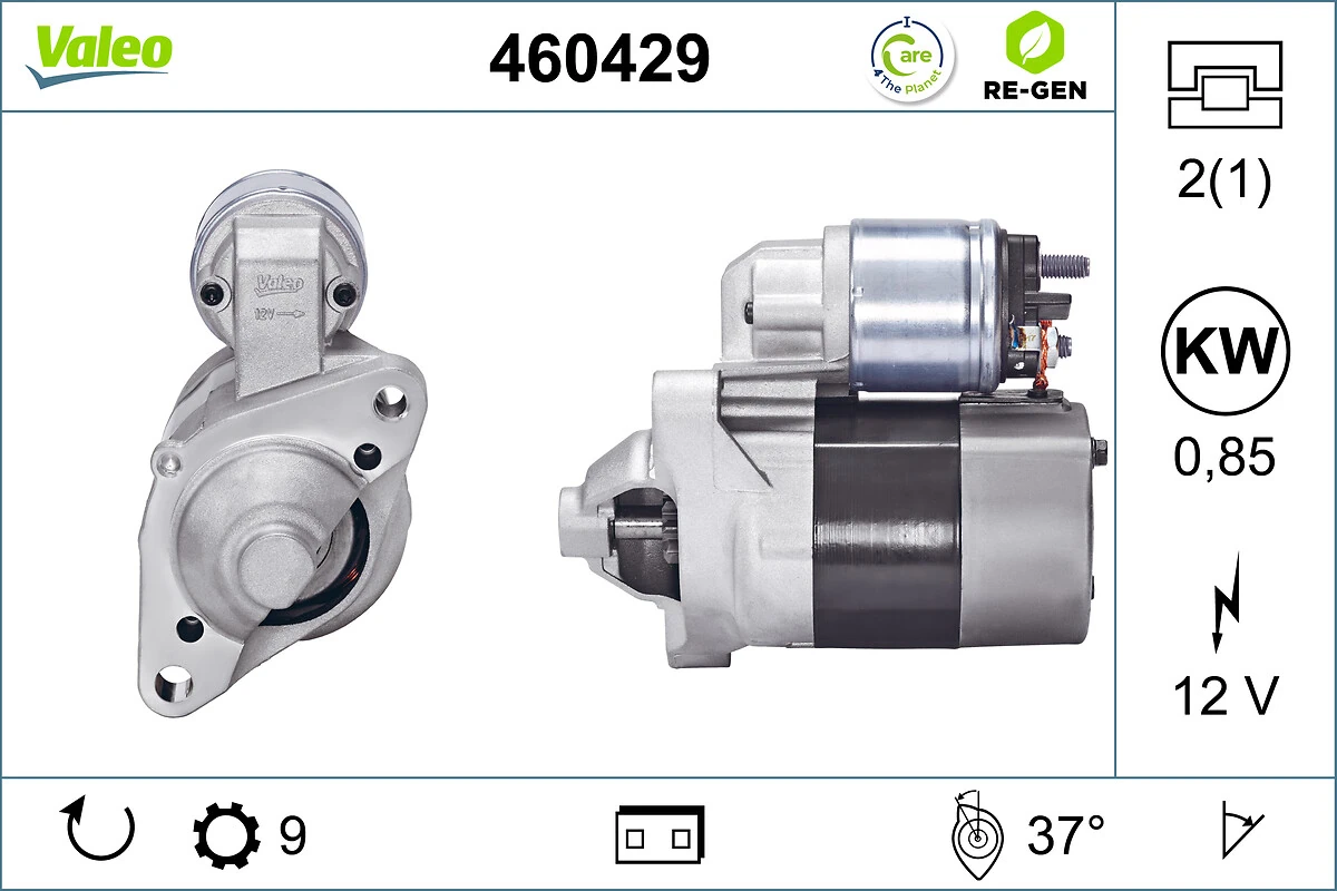 VALEO 460429 Starter