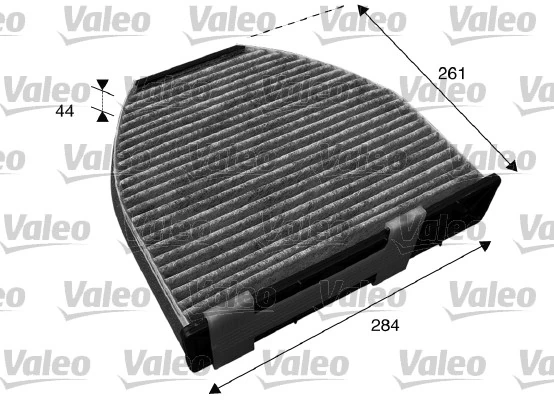 Filter, cabin air VALEO PROTECT 715600