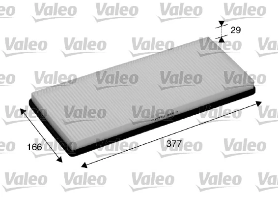 Filter, cabin air VALEO ESSENTIAL 698840