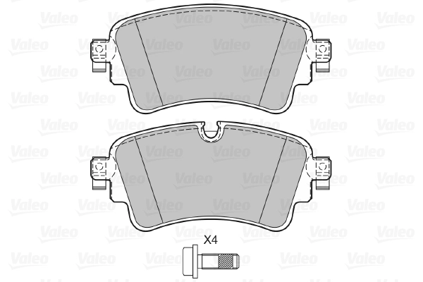 Brake Pad Set, disc brake 601497