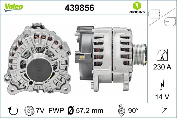 VALEO 439856 Alternator