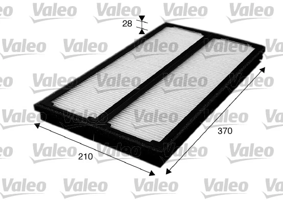 Filter, cabin air VALEO ESSENTIAL 715577