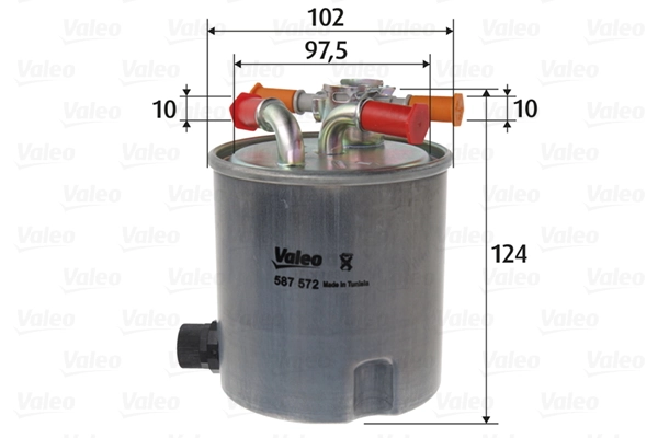 Fuel Filter 587572