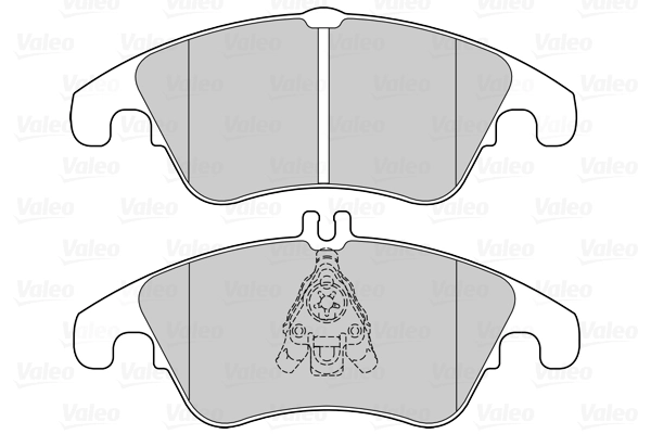 Brake Pad Set, disc brake FIRST 302303