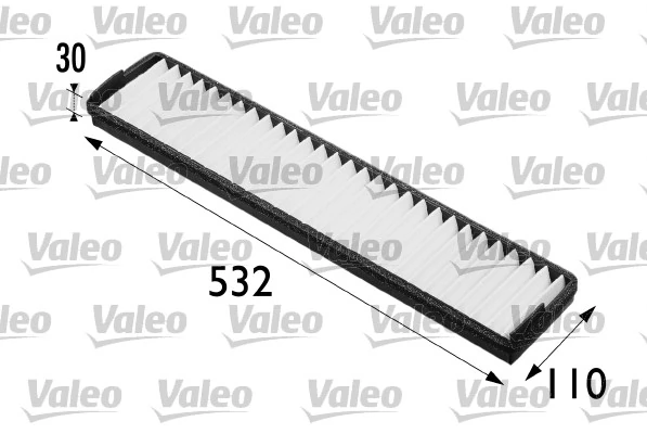 Filter, cabin air VALEO ESSENTIAL 698168