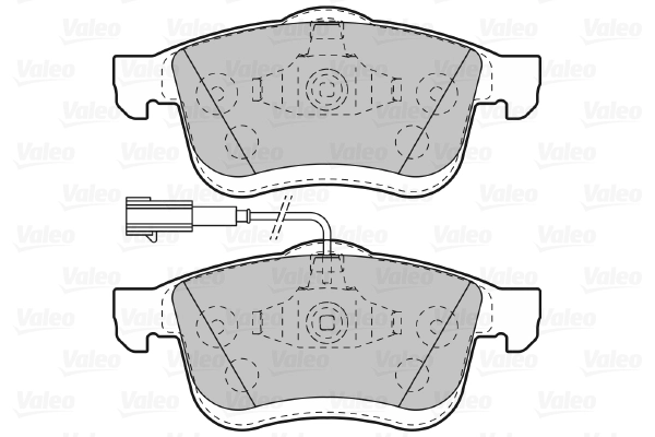 Brake Pad Set, disc brake 601014