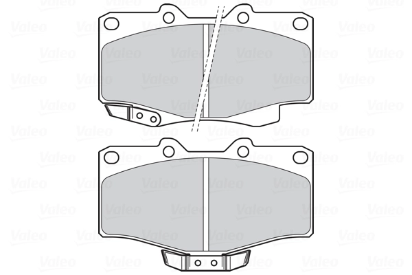 Brake Pad Set, disc brake FIRST 302331