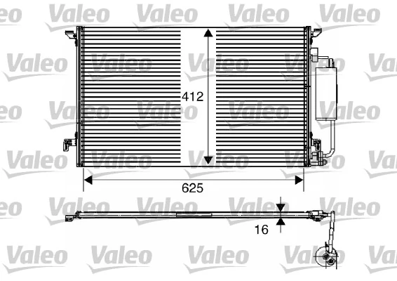 Condenser, air conditioning 817711