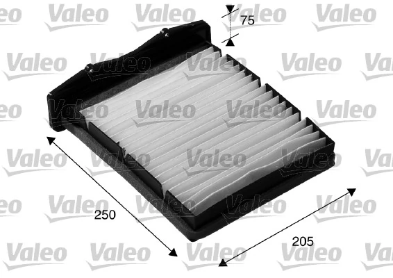 Filter, cabin air VALEO ESSENTIAL 698817