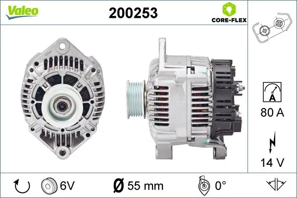 VALEO 200253 Alternator