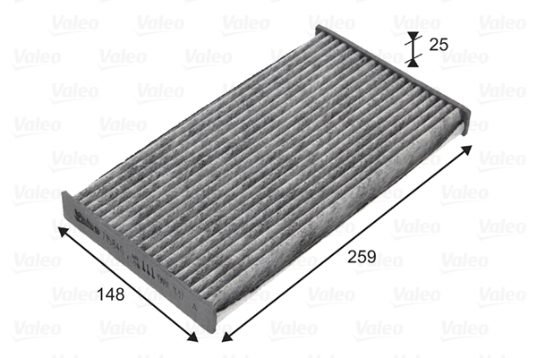 Filter, cabin air VALEO PROTECT 715840