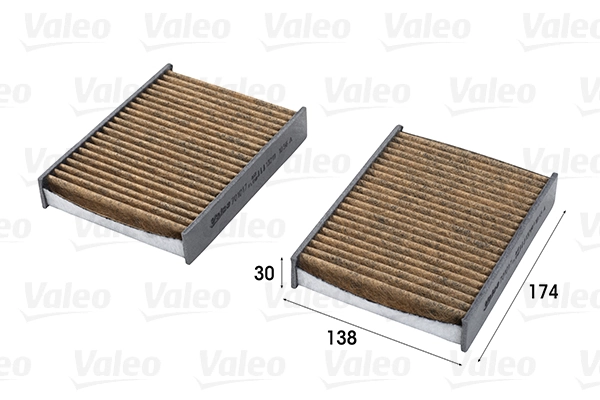 Filter, cabin air VALEO PROTECT MAX 701017