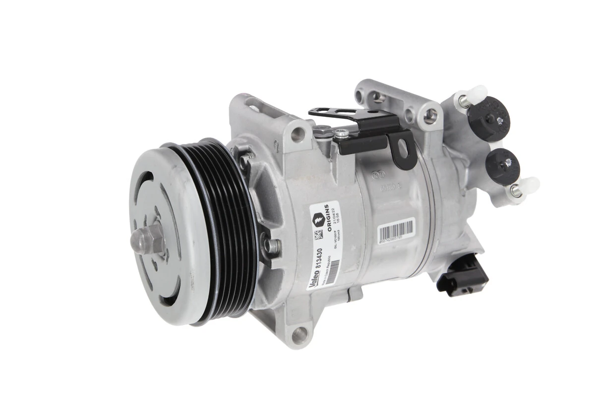 Compressor, air conditioning VALEO ORIGINS NEW OE TECHNOLOGY 813430