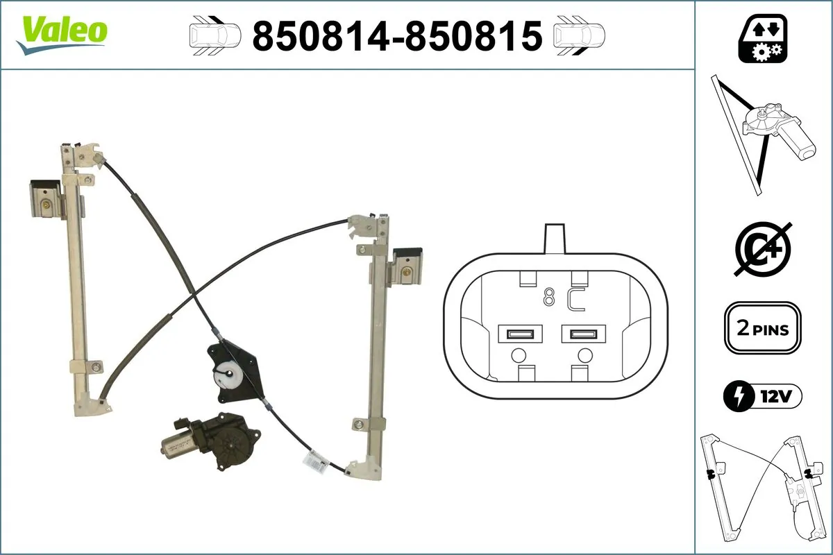 Window Regulator 850814