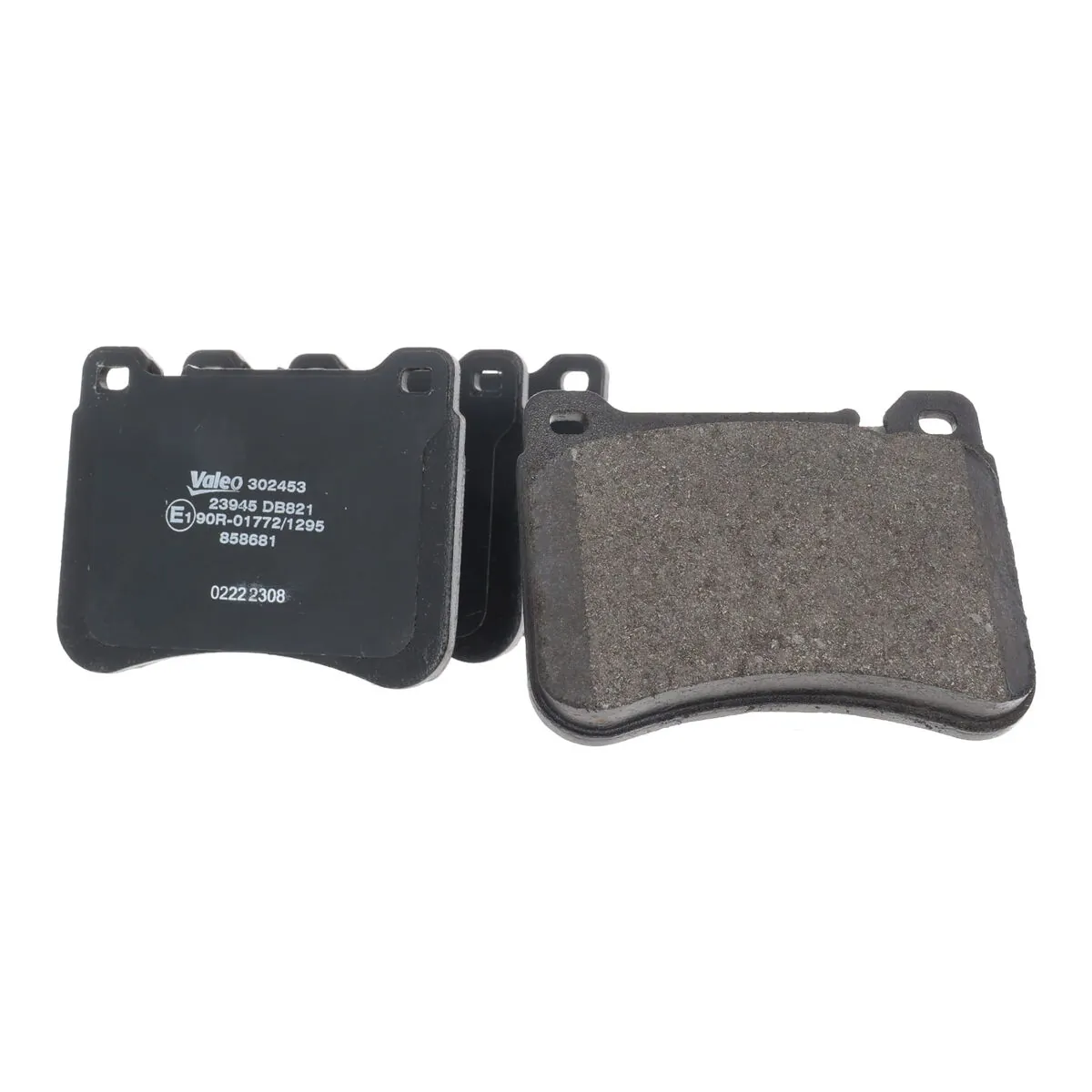 Brake Pad Set, disc brake FIRST 302453