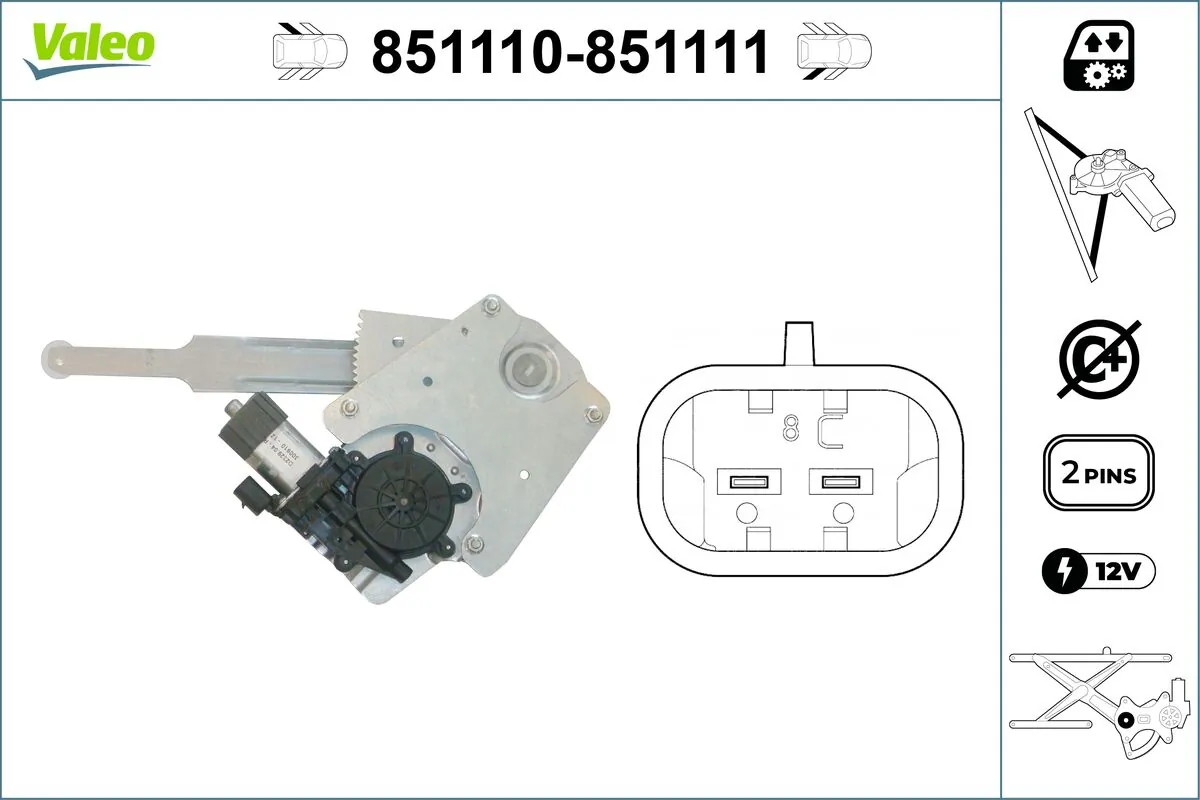 Window Regulator 851110