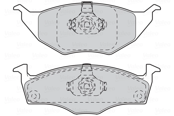 Brake Pad Set, disc brake FIRST 301735