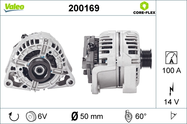 VALEO 200169 Alternator