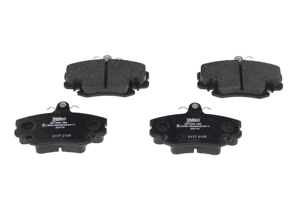 Brake Pad Set, disc brake FIRST 301002