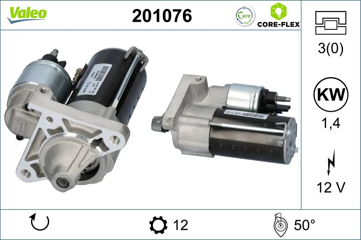 VALEO 201076 Starter