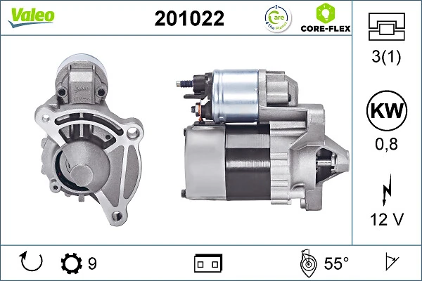 VALEO 201022 Starter