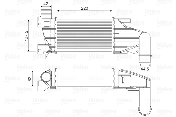 Charge Air Cooler 818555