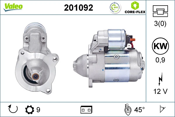 VALEO 201092 Starter